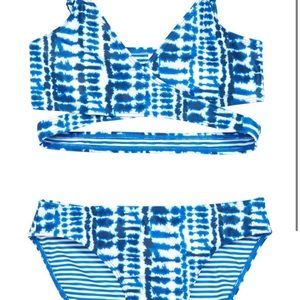 Girls Blue Bikini Set
